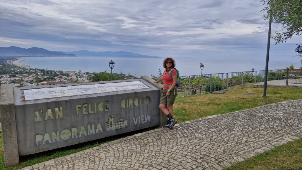 Punto panoramico di inizio sentiero per i migliori consigli di trekking